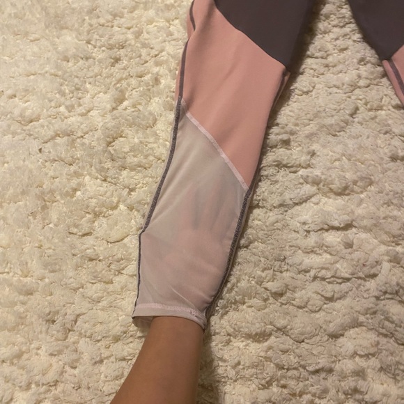 Fabletics High Waist Color Block Leggings - Picture 6 of 10